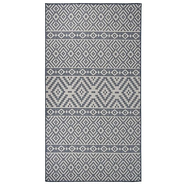 vidaXL Teppich Outdoor-Teppich Flachgewebe 80x150 cm günstig online kaufen