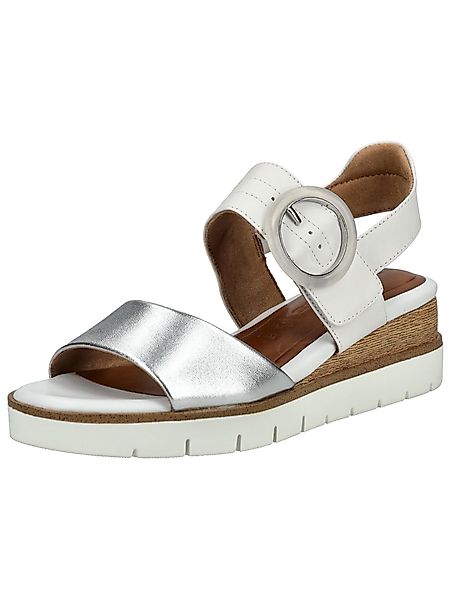 Tamaris Sandalen Leder Keilsandalette günstig online kaufen