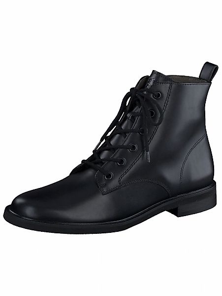 Paul Green Schnürstiefelette "Paul Green Stiefelette Glattleder" günstig online kaufen
