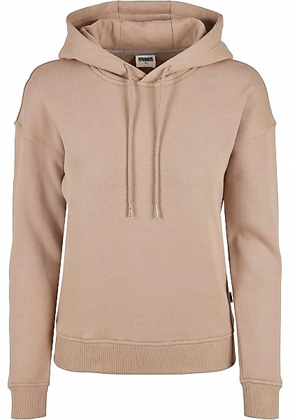 URBAN CLASSICS Kapuzenpullover "Urban Classics Damen Ladies Organic Hoody", günstig online kaufen
