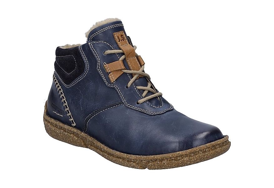 Josef Seibel Neele 62, blau Stiefelette günstig online kaufen