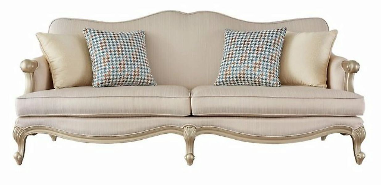 JVmoebel Sofa Designer Klassische Sofagarnitur 3+1 Sitzer Luxus Couchen Ses günstig online kaufen