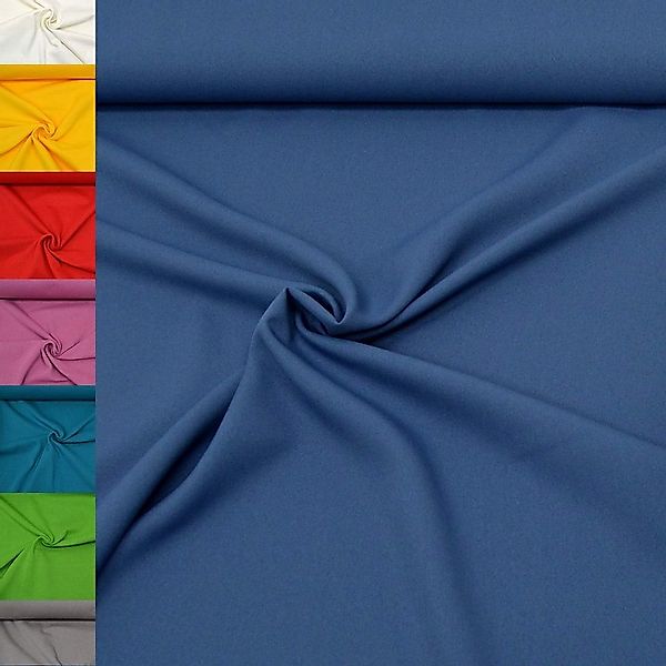 MAGAM-Stoffe Stoff "Mara", Universal-Stoff Blickdicht Knitterarm Kostüm Tis günstig online kaufen