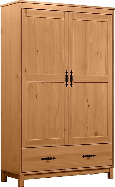 Home affaire Kleiderschrank Sandnes Kieferschrank Schlafzimmer günstig online kaufen