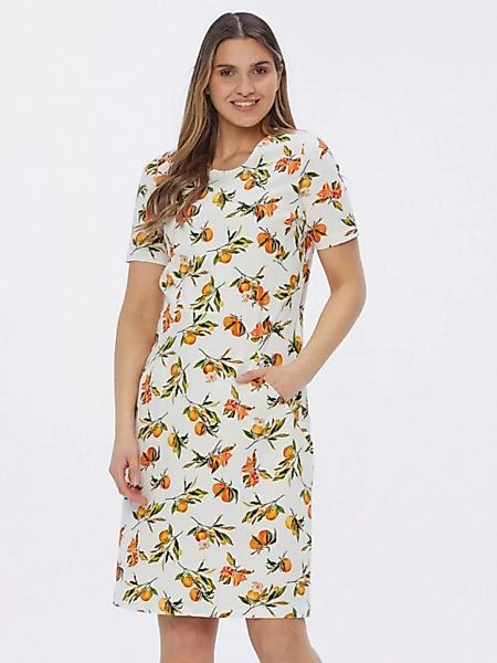 Georg Stiels Sommerkleid mit farbenfrohem Aufdruck günstig online kaufen