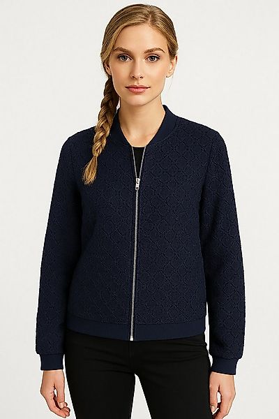 Vero Moda Bomberjacke VMBECCA LS BOMBER LACE TOP JRS günstig online kaufen