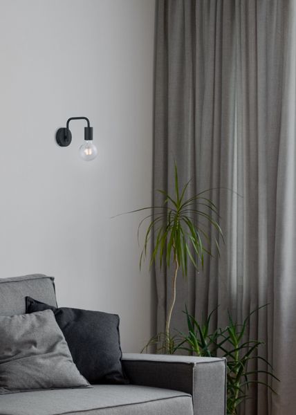 my home Wandleuchte Jill, ohne Leuchtmittel günstig online kaufen