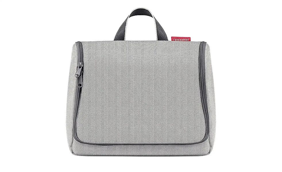 reisenthel Kosmetiktasche   ¦ grau ¦ Polyester,Kunststoff ¦ Maße (cm): B: 2 günstig online kaufen