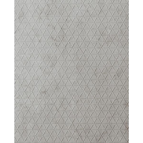 WALLFACE 22740 CUBE VELVET Pearl Wandverkleidung in Leder Optik Matt Grau 2 günstig online kaufen