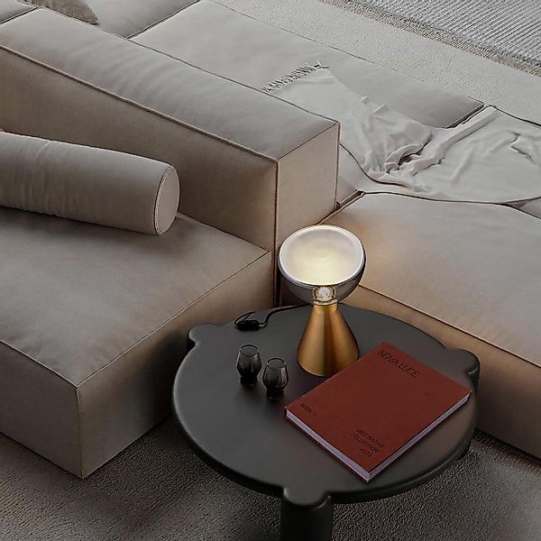 Nova Luce Tischleuchte »VOI« LED-Modul 1 Stk. Warmweiß günstig online kaufen