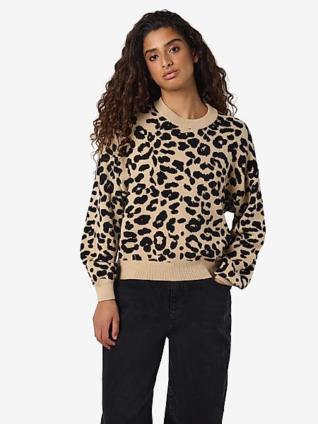 Noisy may Strickpullover NMCHARLOTT L/S O-NECK günstig online kaufen