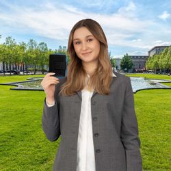 EAAKIE Geldbörse Kleine RFID Damen Geldbörse günstig online kaufen