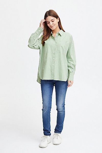 fransa Langarmhemd Langarmbluse günstig online kaufen