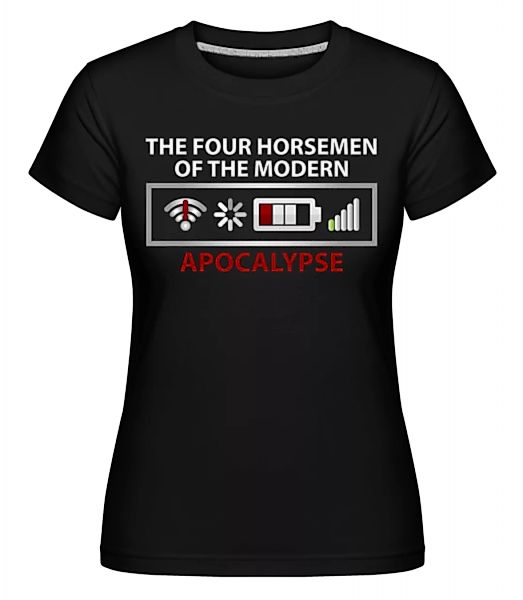 Modern Apocalypse · Shirtinator Frauen T-Shirt günstig online kaufen