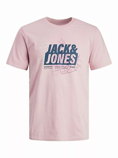 Jack & Jones Kurzarmshirt JCOMAP SUMMER LOGO TEE SS CREW NECK günstig online kaufen