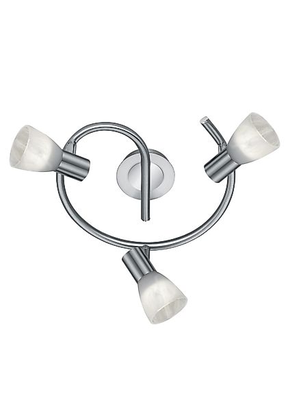 TRIO Leuchten LED Deckenstrahler »LEVISTO«, 3 flammig, Leuchtmittel E14   L günstig online kaufen