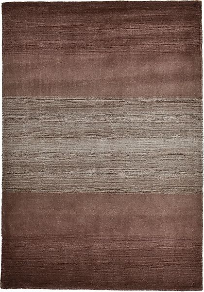 my home Wollteppich Violetta, rechteckig, Höhe: günstig online kaufen
