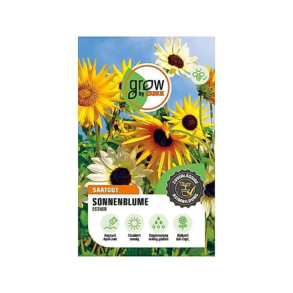 GROW by OBI Sonnenblumen Mischung Esther günstig online kaufen