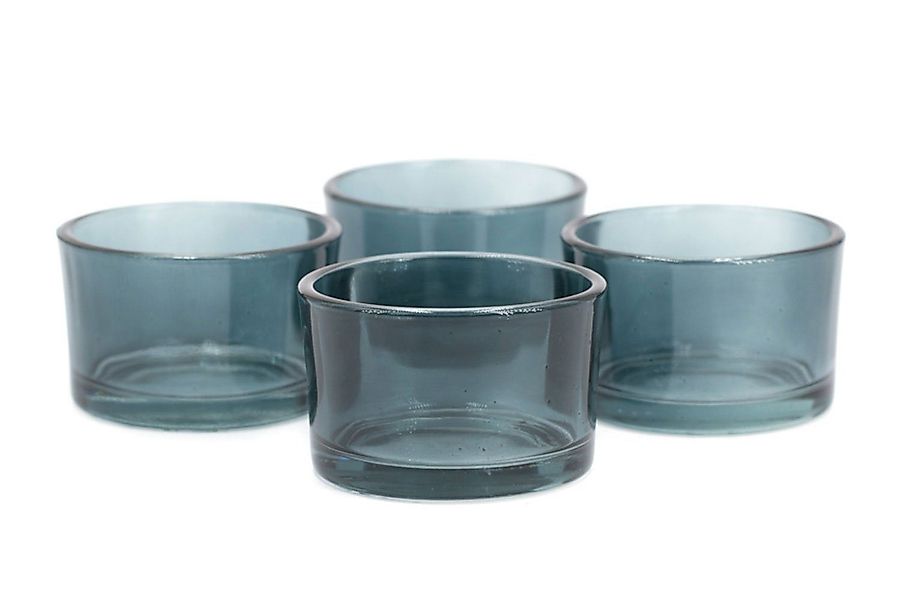 Creativery Teelichthalter, Teelichtgläser klein 51x33mm silber günstig online kaufen