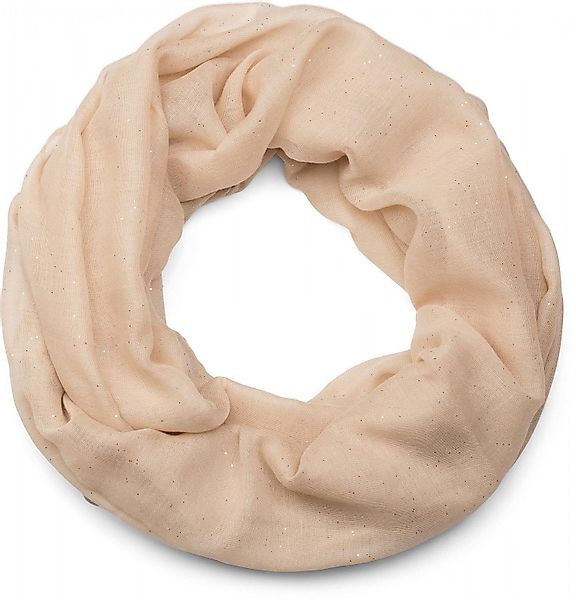 styleBREAKER Loop Loop mit Glitzer unifarben, günstig online kaufen