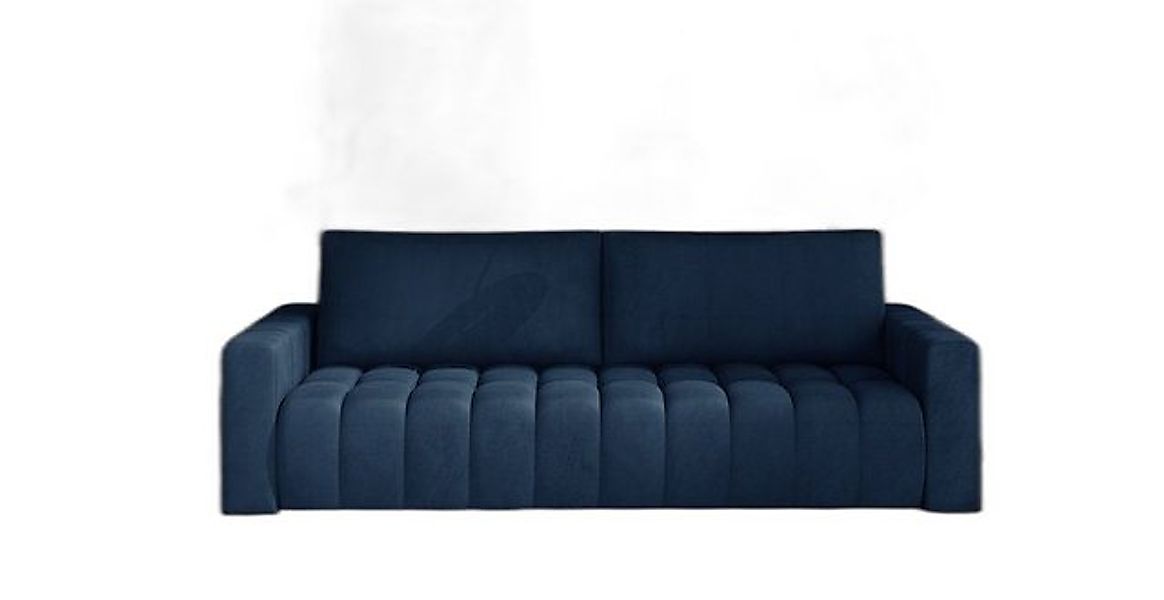 Xlmoebel Sofa Traditionelle 3-Sitz Polstersofas Textil Couch, 1 Teile, Herg günstig online kaufen