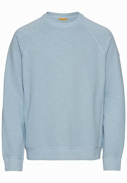 camel active Sweatshirt aus reiner Baumwolle günstig online kaufen