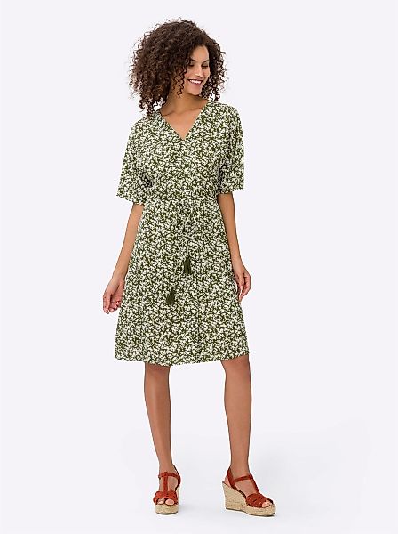 heine Druckkleid "Druck-Kleid" günstig online kaufen
