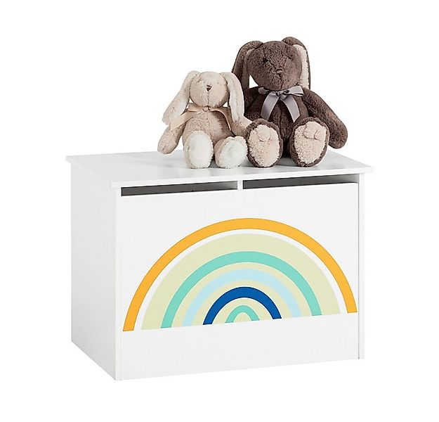 SoBuy Aufbewahrungsbox KMB70, Kinder Spielzeugtruhe Spielzeugkiste mit Deck günstig online kaufen