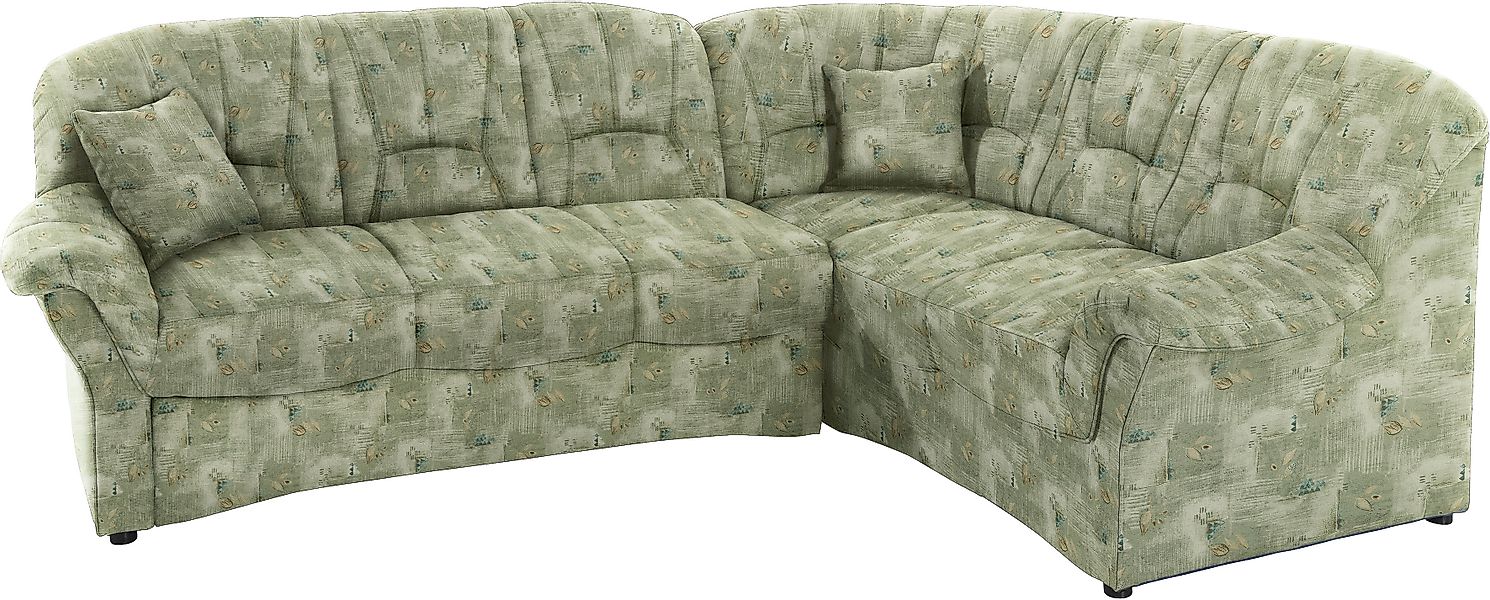 DOMO collection Ecksofa »Bahia L-Form, B/T: 256/200 cm, belastbar bis 140kg günstig online kaufen