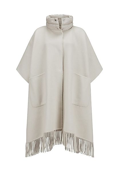 Milestone Cape MSAsteroid Damen Mantel Jacke Umhang mit Fransen günstig online kaufen