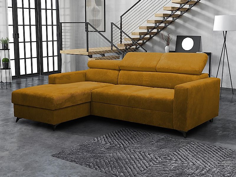 MIRJAN24 Ecksofa Milano Premium Cord, mit günstig online kaufen