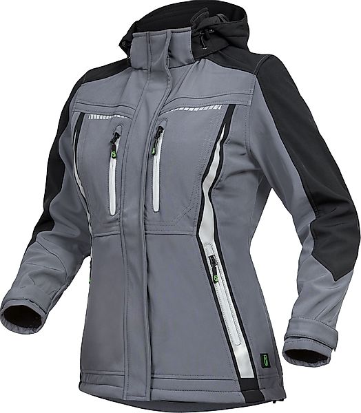 Leibwächter Softshelljacke Flex-Line Damen Softshelljacke Übergangsjacke günstig online kaufen