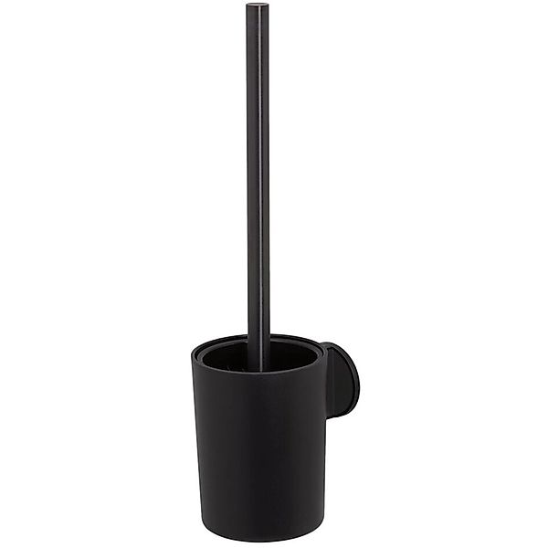 Tiger Toilettenbürste Tune mit Halter Metall gebürstet-Schwarz günstig online kaufen