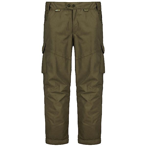 Hubertus Funktionale Outdoorhose, wind- und wasserdicht Farbe oliv Größe: 6 günstig online kaufen