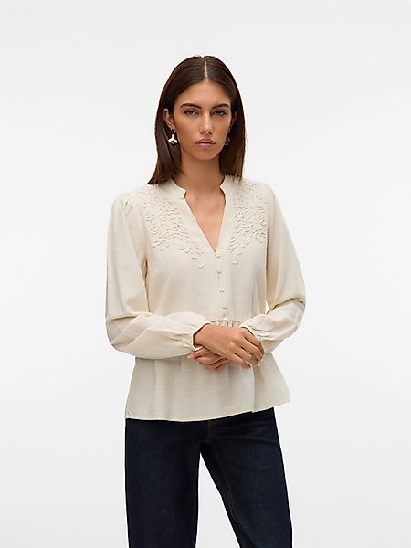Vero Moda Blusentop VMLOUISE LS TOP günstig online kaufen