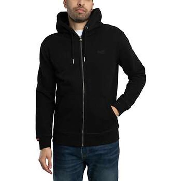 Superdry Kapuzensweatjacke ESSENTIAL LOGO ZIP HOODIE günstig online kaufen