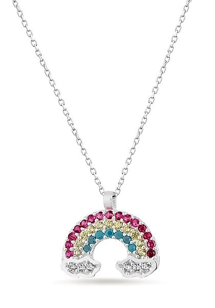 Einzelstück Charm-Kette Halskette Over the Rainbow günstig online kaufen