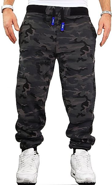RMK Jogginghose Herren Trainingshose Fitnesshose Sport Hose Sweatpants Camo günstig online kaufen
