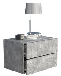 VCM Nachttisch Holz Wandschublade Wand Hänge günstig online kaufen