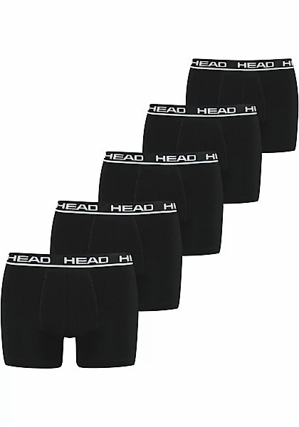 Head Boxershorts "HEAD BASIC BOXER 5P ECOM", (5er Pack), mit elastischem Lo günstig online kaufen