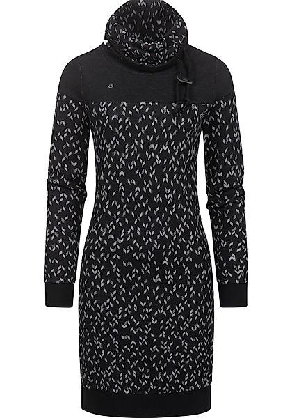 Ragwear Sweatkleid "Chloe Dress" Ohne Taschen stylisches Langarmkleid mit E günstig online kaufen