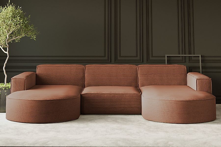 Kaiser Möbel Ecksofa Sofa U form, günstig online kaufen