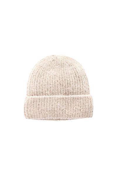Next Beanie Breit gerippte Strickmütze (1-St) günstig online kaufen