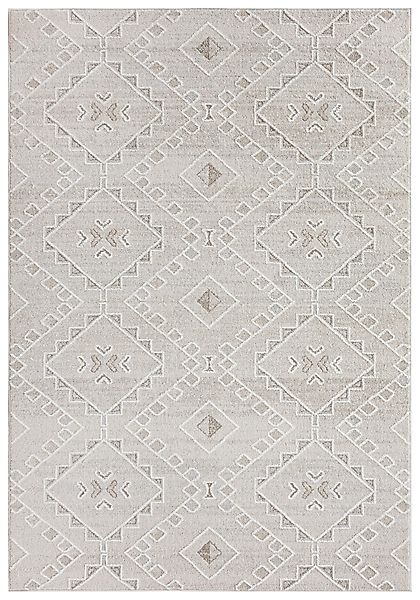 Mazovia Designteppich Ethnisch, Geometrisch Wohnzimmer, Schlafzimmer, günstig online kaufen