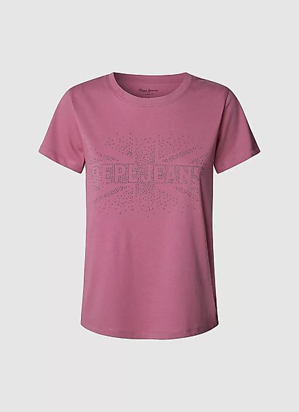 Pepe Jeans T-Shirt "BERTIE", mit Nieten, Rundhalsform günstig online kaufen