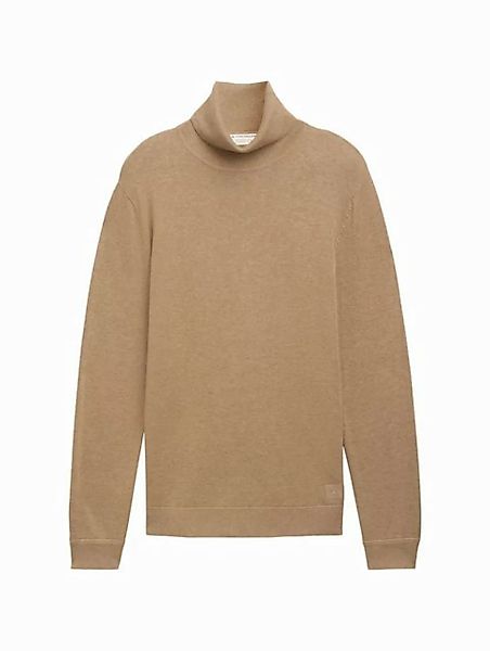 TOM TAILOR Sweatshirt Basic Turtleneck Knit Herren Rollkragen Pullover (1-t günstig online kaufen