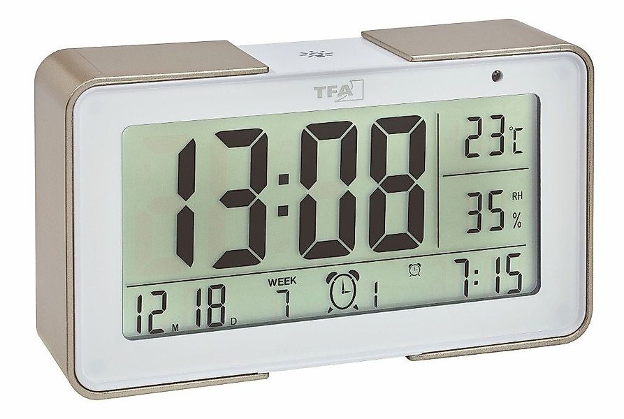 TFA Dostmann Funkwecker Melody mit verschiedenen günstig online kaufen