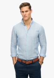 Superdry Langarmhemd VACATION L/S LINEN SHIRT günstig online kaufen