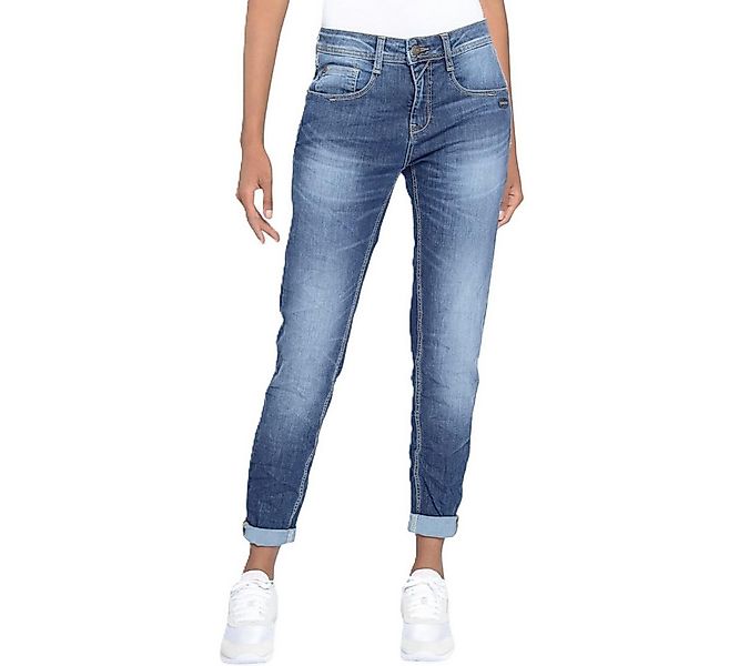 GANG Gerade Jeans - Figurbetone Hose - Jeans im relaxed Fit - modische Dame günstig online kaufen