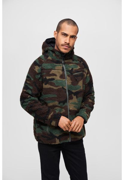 Brandit Fleecejacke Teddyfleece-Troyer günstig online kaufen